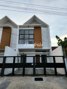 Dijual Rumah Baru di Tandes Asri Selatan Surabaya Barat