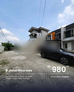 Dijual Rumah Baru Komplek Johor Riverside