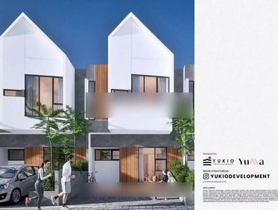 Dijual Rumah Baru Sisa 2 Unit di Dalam Komplek Yukio Marelan
