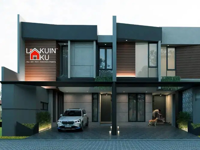 Dijual Rumah Brand New Modern Luxury Kutisari,Gayungsari,Jawa Timur