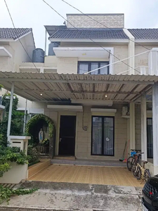 Dijual rumah cantik 3lt Renov Furnish,clst Green Ara HIndah Bekasi