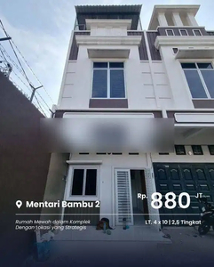 Dijual Rumah Cantik Mentari Bambu Ii Medan Timur