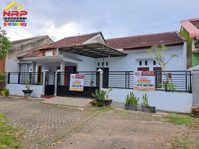 Dijual Rumah Cantik Siap Huni di Kusuma Resort Glagah - Banyuwangi