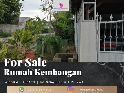 Dijual Rumah di Kembangan Jakarta Barat