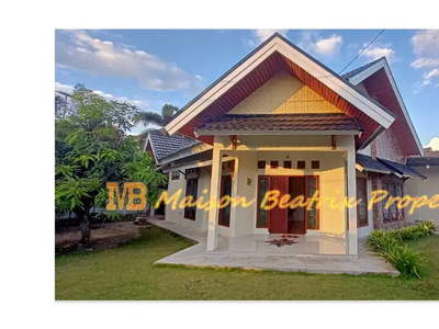 DIJUAL RUMAH FULL FURNISH SIAP HUNI POSISI HOOK TANGKERANG - PEKANBARU