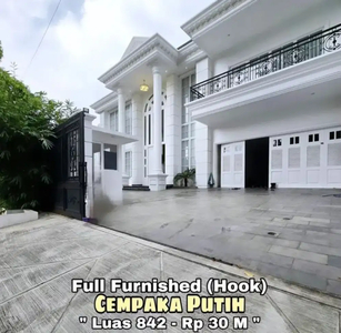 Dijual Rumah Fully Furnished Di Cempaka Putih Jakarta Pusat