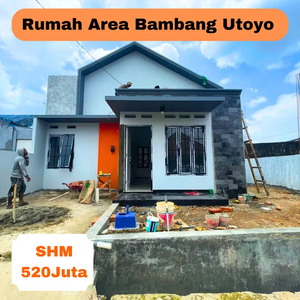 Dijual Rumah Kosong Lokasi Bambang Utoyo, Area Elit, Surat SHM