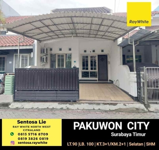 Dijual Rumah Pakuwon City Surabaya Timur - Fresh Terawat 15 Lantai