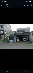 Dijual Rumah pinggir Jalan akses mobil lokasi JL. Basmol Jakarta barat