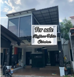 Dijual rumah Rafflesh Hills cibubur