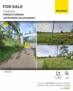 Dijual Tanah Kebun di Jatipamor Majalengka