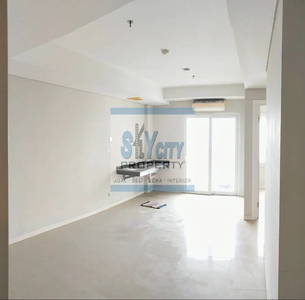 DISEWAKAN 2 BR UNFURNISHED METRO PARK RESIDENCE BEST VIEW