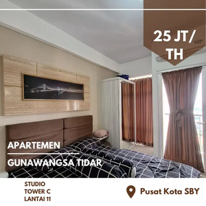 Disewakan Apartemen Gunawangsa Tidar Tower C