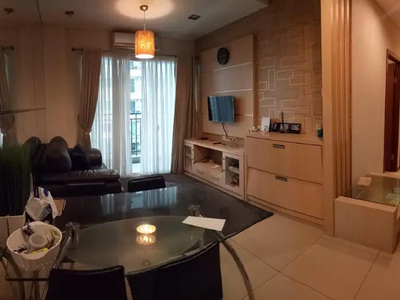 disewakan Apartemen Thamrin Residence 2 BR full furnish low floor