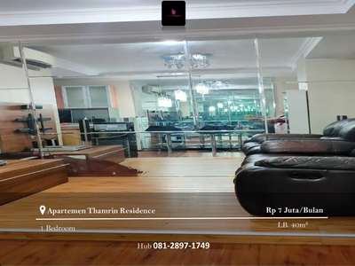 Disewakan Apartment Thamrin Residence 1BR Full Furnished High Floor