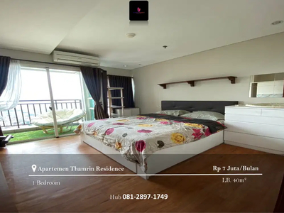 Disewakan Apartment Thamrin Residence 1BR Full Furnished Tower B