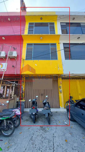 Disewakan Ruko 3 Lantai Kawasan Kuliner Ciliwung Blimbing Kota Malang