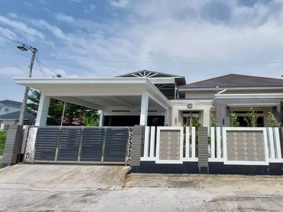 DISEWAKAN : Rumah Full Furnished di Simpang Tiga, Pekanbaru