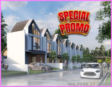 Exclusive! Rumah Bandung 2 Lantai View Pegunungan Lembang Bandung