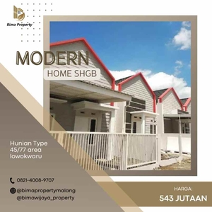 Hunian Shgb Modern Malang Kota