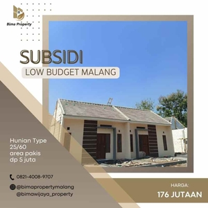 Hunian Subsidi Low Budget Dp 5 Jt