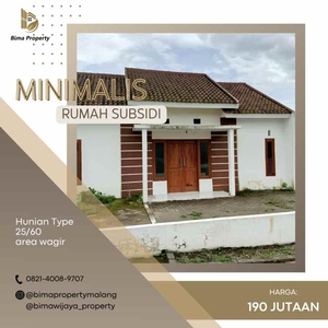 Hunian Subsidi Malang Type 2560