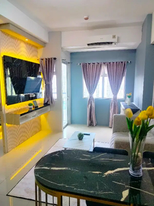 jual apartemen Gunawangsa merr type 2brs luas 47 furnish baru