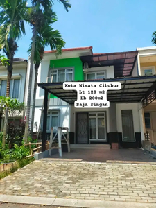 Jual Cepat Rumah Siap Huni Cluster Depan Kota Wisata Cibubur