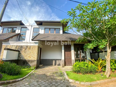 JUAL HOUSE WITH VILLA CONCEPT IN JIMBARAN, BALI