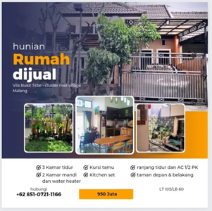 JUAL RUMAH VILA BUKIT TIDAR BLOK E3