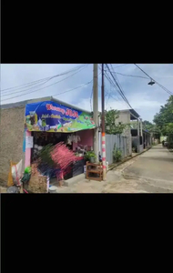 Jual rumah warung