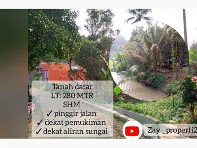 Jual Tanah Dekat Pemukiman Dan Dekat Sungai Subang Jawa Barat
