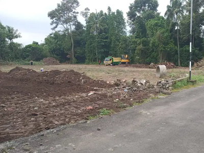 jual tanah jogja murah, dekat exit tol kalasan, 2jtan