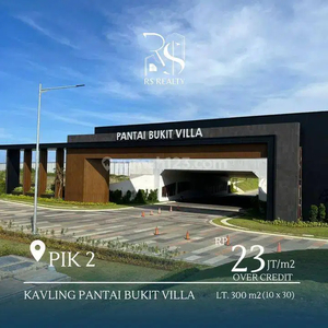 Kavling Residence Pantai Indah Kapuk 2 Pantai Bukit Villa Ukuran 300m2