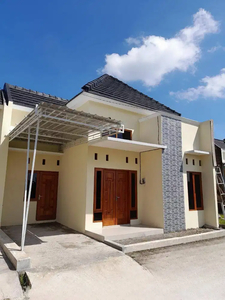 Kontrakan Rumah Bangunan baru Baki Solobaru dekat Gentan kota Solo