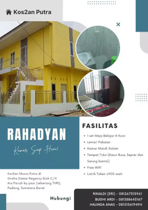 Kost kost an Pria Rahadyan