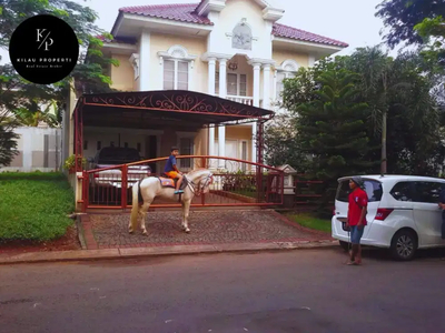NEGO SAMPAI DEAL Rumah di jalan BOULEVARD Kota Wisata Cibubur