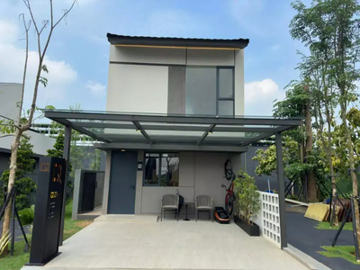 Promo Rumah Park Serpong Cicilan 1.8jt/bln Free Biaya akad KPR