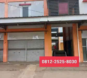 Ruko murah pusat perbelanjaan parung bogor