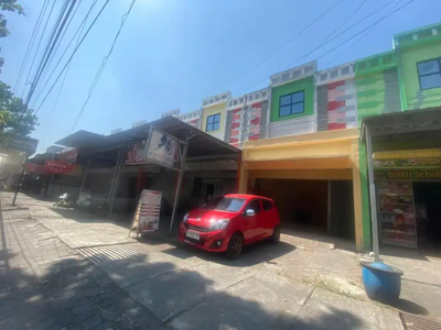 Ruko & Tmp Tinggal Dijual Dkt SD Pinggir Jln Utama Klipang Tembalang