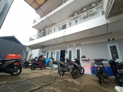 Rukost SHM 57 kamar income 500an juta dekat IPB Dramaga Bogor