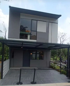 Rumah 2 lantai cluater XQ series promo louncing lippo cikarang