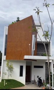 Rumah 2 lantai desain cantik di bintaro dkt ke Jakarta