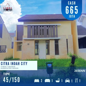 Rumah Bagus RE Platinum 45/150 di Citra Indah City