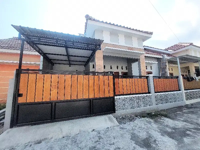 rumah bagus siap huni 3kmr cluster gumpang dekat Ums