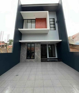 Rumah Baru 2 Lantai Di Kalisari Pasar Rebo Jakarta Timur