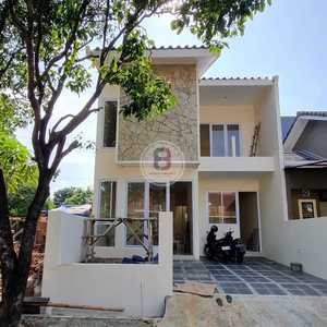 Rumah Baru 2 Lantai Permata Bintaro Jaya Sektor 9 Dekat Toll Stasiun