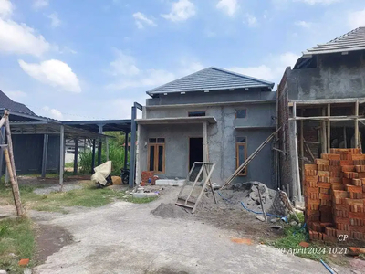 Rumah Baru Dalam Perum Puri Ismail Bantul Yogyakarta RSH 335