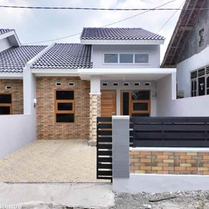 Rumah Baru Dekat Balaidesa Selomartani Kalasan Sleman Yogyakarta