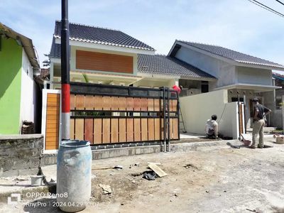 Rumah Baru Dekat Ringin Purwomartani Kalasan Sleman RSH 356
